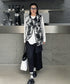 Layered Cropped Pants